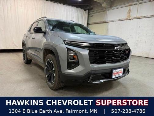 Sterling Gray Metallic 2026 Chevrolet Equinox RS