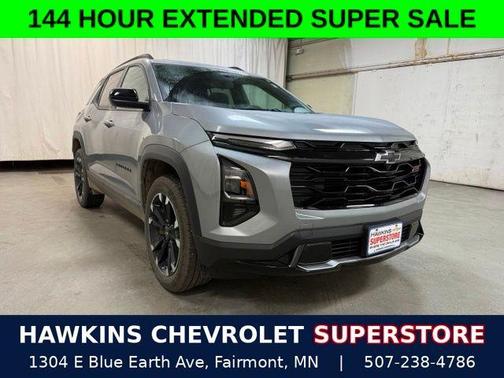 Sterling Gray Metallic 2026 Chevrolet Equinox RS