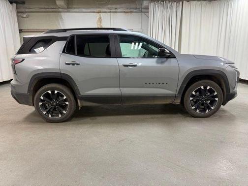 Sterling Gray Metallic 2026 Chevrolet Equinox RS