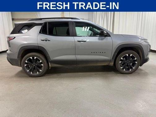 Sterling Gray Metallic 2026 Chevrolet Equinox RS