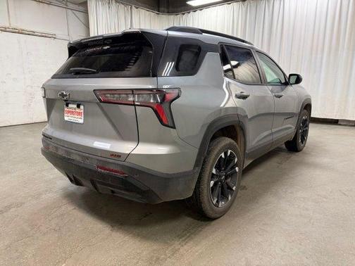 Sterling Gray Metallic 2026 Chevrolet Equinox RS