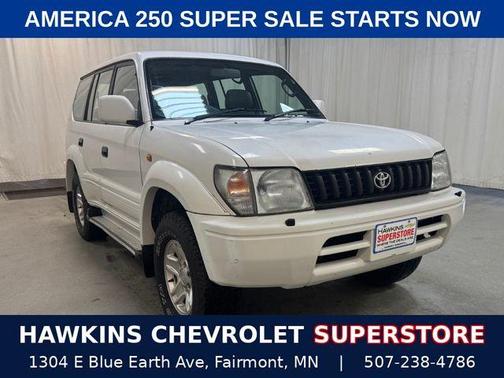 1995 Toyota Land Cruiser 