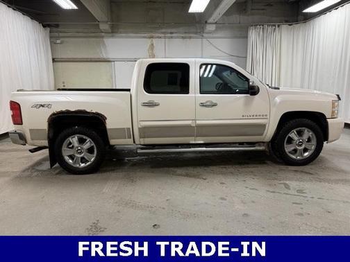 2012 Chevrolet Silverado 1500 LTZ