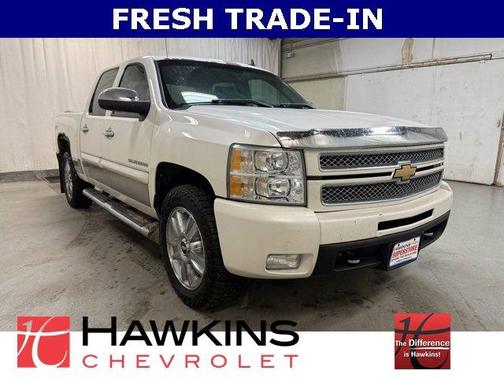 2012 Chevrolet Silverado 1500 LTZ