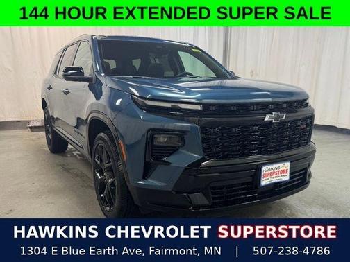 2026 Chevrolet Traverse RS