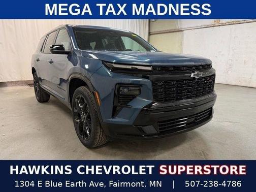 2026 Chevrolet Traverse RS