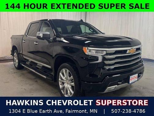 Black 2025 Chevrolet Silverado 1500 High Country