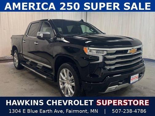 Black 2025 Chevrolet Silverado 1500 High Country