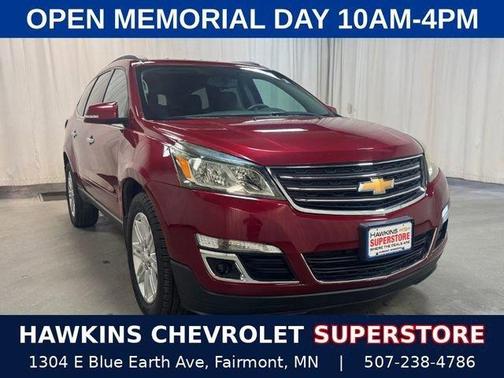 Crystal Red Tintcoat 2013 Chevrolet Traverse 1LT