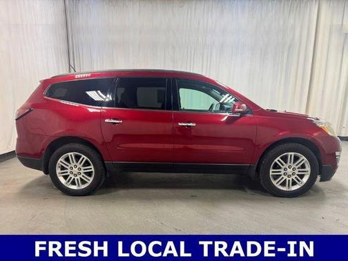 Crystal Red Tintcoat 2013 Chevrolet Traverse 1LT