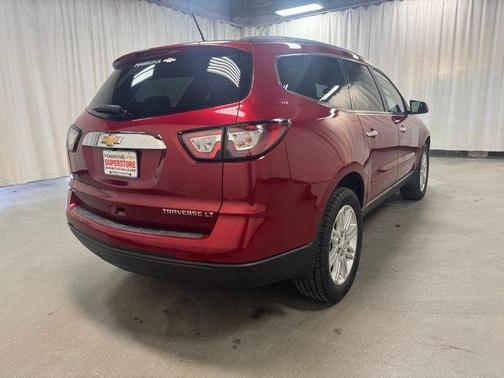 Crystal Red Tintcoat 2013 Chevrolet Traverse 1LT