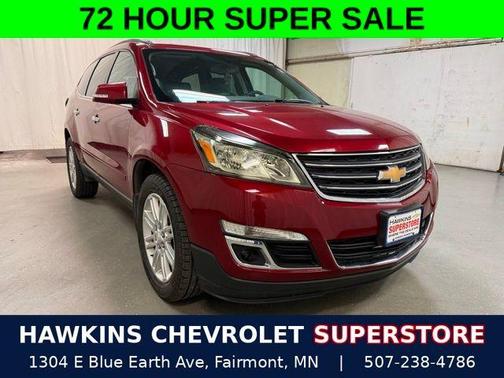 2013 Chevrolet Traverse 1LT