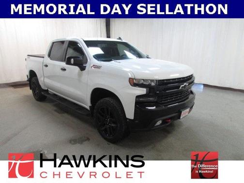 2022 Chevrolet Silverado 1500 Limited LT Trail Boss