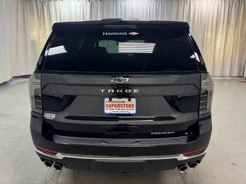 Black 2026 Chevrolet Tahoe Premier