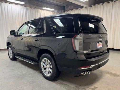 Black 2026 Chevrolet Tahoe Premier