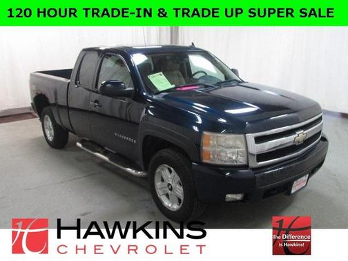 2007 Chevrolet Silverado 1500 LTZ Extended Cab