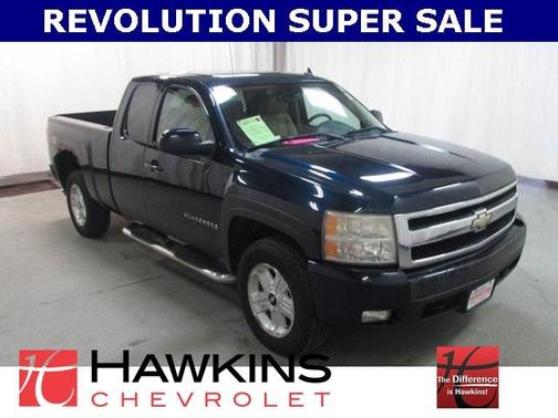 2007 Chevrolet Silverado 1500 LTZ Extended Cab