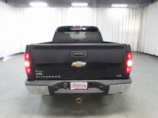 2007 Chevrolet Silverado 1500 LTZ Extended Cab