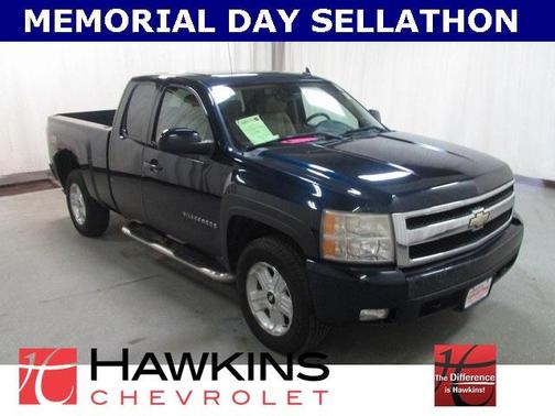 2007 Chevrolet Silverado 1500 LTZ Extended Cab