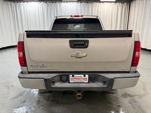 Silver Birch Metallic 2009 Chevrolet Silverado 1500 LT Crew Cab