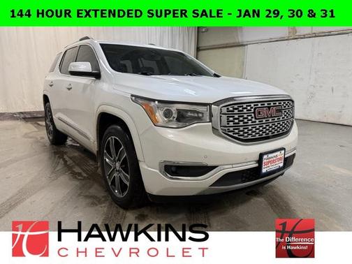 2017 GMC Acadia Denali