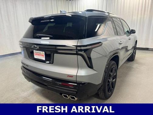 2024 Chevrolet Traverse RS