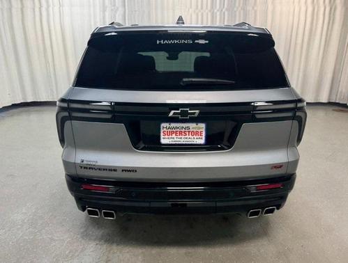 2024 Chevrolet Traverse RS