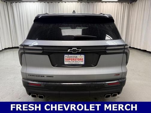 2024 Chevrolet Traverse RS