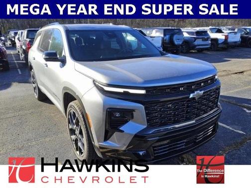 2024 Chevrolet Traverse RS