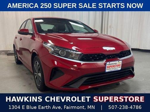 Currant Red 2024 Kia Forte LXS
