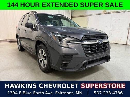Magnetite Gray Metallic 2025 Subaru Ascent Premium