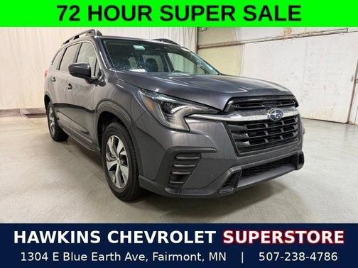 Magnetite Gray Metallic 2025 Subaru Ascent Premium