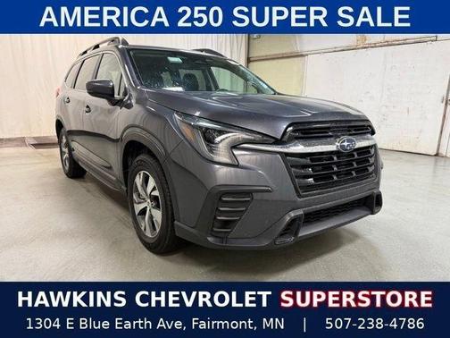Magnetite Gray Metallic 2025 Subaru Ascent Premium
