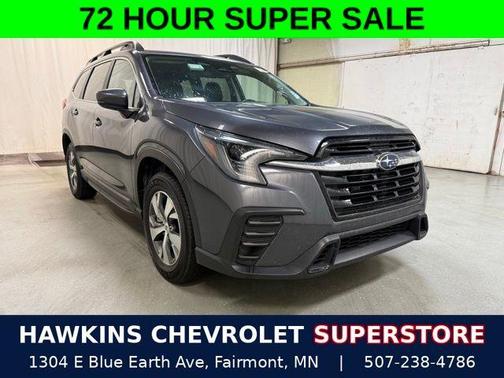 Magnetite Gray Metallic 2025 Subaru Ascent Premium