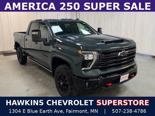 Gray 2026 Chevrolet Silverado 3500 LTZ