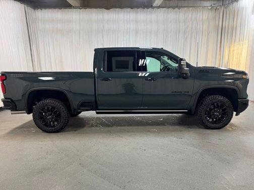 Gray 2026 Chevrolet Silverado 3500 LTZ