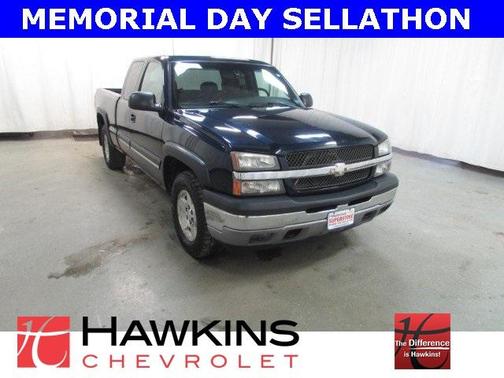 2005 Chevrolet Silverado 1500 Z71 Extended Cab
