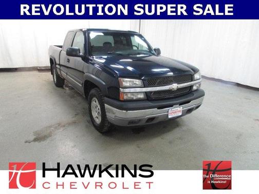 2005 Chevrolet Silverado 1500 Z71 Extended Cab