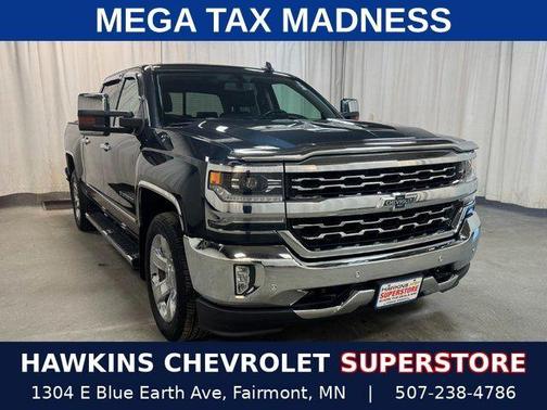 2017 Chevrolet Silverado 1500 LTZ