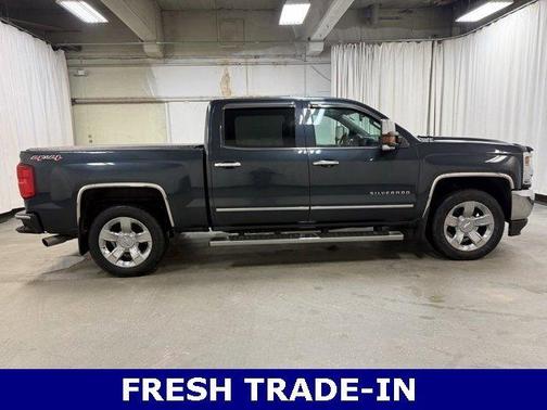 2017 Chevrolet Silverado 1500 LTZ