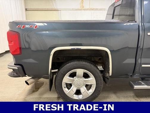 2017 Chevrolet Silverado 1500 LTZ