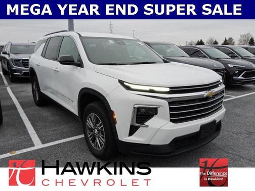 2025 Chevrolet Traverse LT