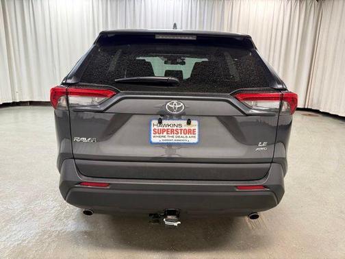 Magnetic Gray Metallic 2024 Toyota RAV4 LE