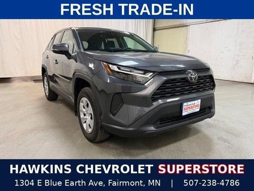Magnetic Gray Metallic 2024 Toyota RAV4 LE