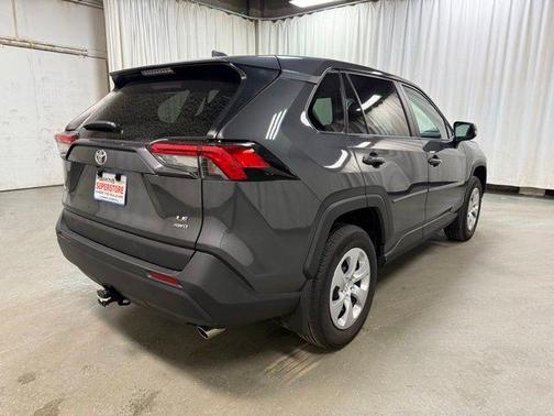 Magnetic Gray Metallic 2024 Toyota RAV4 LE
