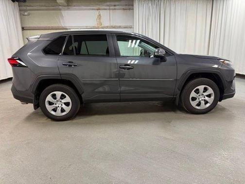 Magnetic Gray Metallic 2024 Toyota RAV4 LE