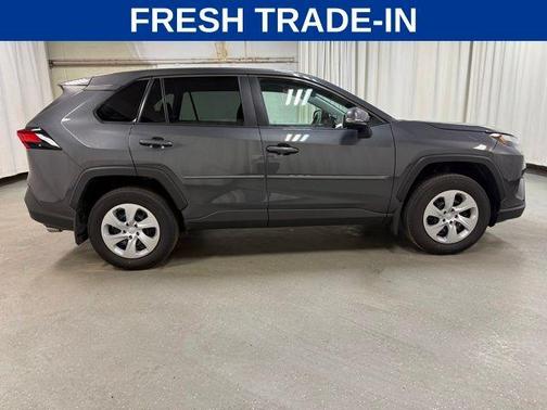 Magnetic Gray Metallic 2024 Toyota RAV4 LE