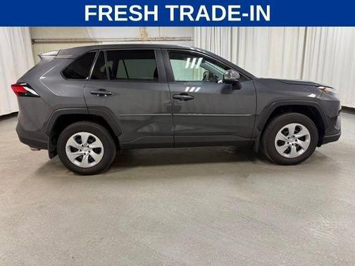 Magnetic Gray Metallic 2024 Toyota RAV4 LE