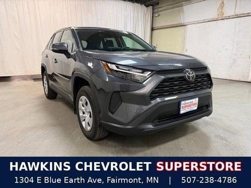 Magnetic Gray Metallic 2024 Toyota RAV4 LE
