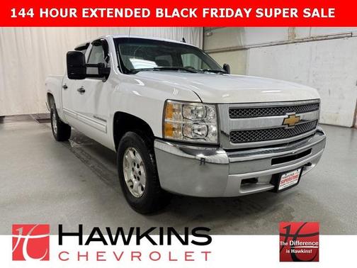 2012 Chevrolet Silverado 1500 LT